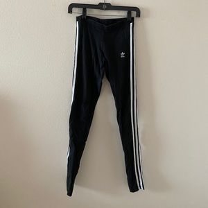 Adidas Striped Leggings